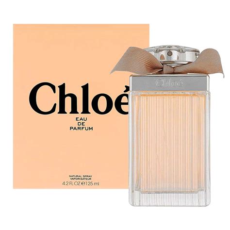 chloe 125 ml eau de parfum